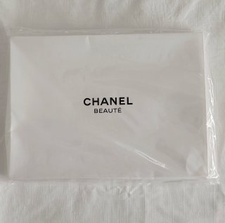 Neceser Chanel Beauté Negro y Blanco