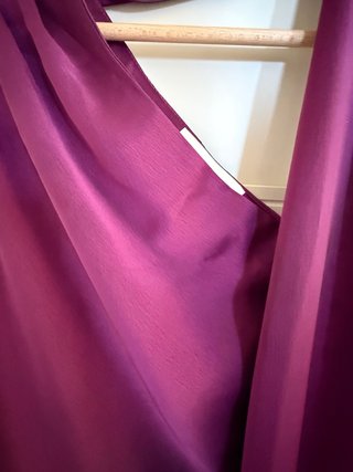 Vestido THE ARE púrpura talla XS