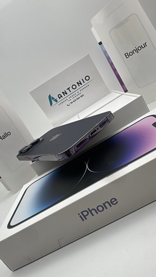 IPHONE 14 PRO CON GARANTIA Y 100% SALUD