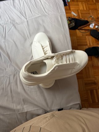 Zapatos blancos Zara