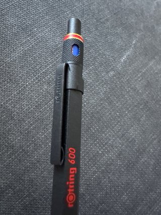 Bolígrafo Rotring 600 Oro