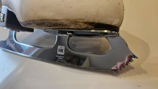 Pattini da pattinaggio artistico Risport Electra 225 + MK Prof.