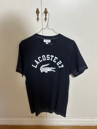 Camiseta Lacoste Negra Talla S