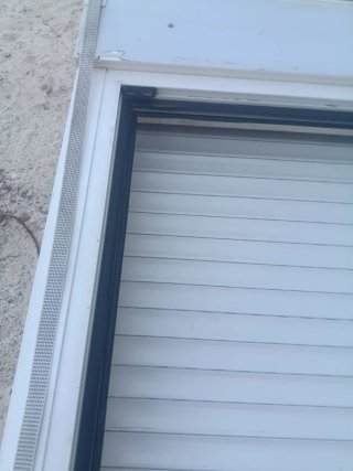 Ventana exterior aluminio 1.47x0.70