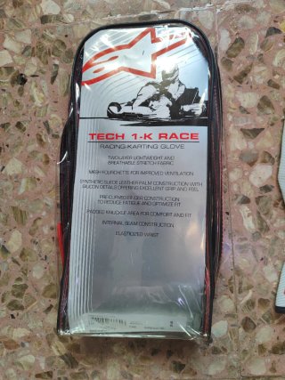 Guantes Alpinestars Tech 1-K Race