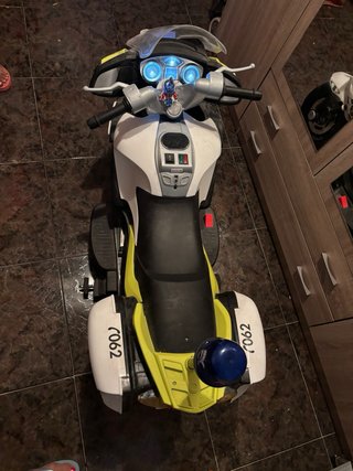 Moto Eléctrica Feber Guardia Civil