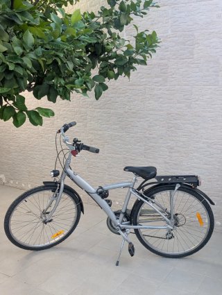 Bicicleta Híbrida B'Twin Original 500