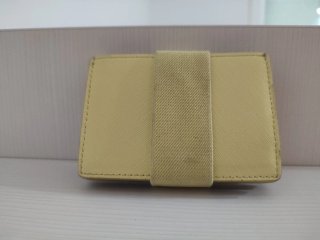 Tarjetero Tous Original Beige y Amarillo