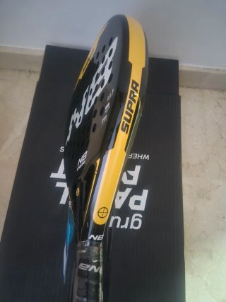 Pala de padel Enebe Supra 3K Black nueva