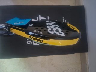 Pala de padel Enebe Supra 3K Black nueva