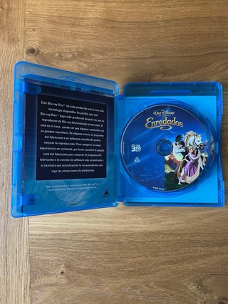Enredados Blu-ray 3D