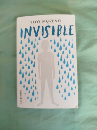 Libro Invisible Eloy Moreno