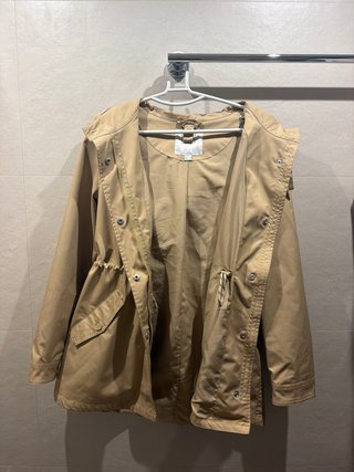 Chaqueta Springfield Talla M Beige