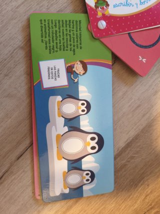 Libro infantil Abremente Formas