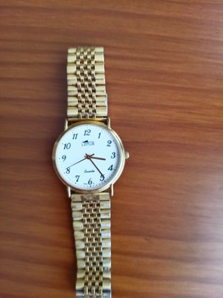 Reloj Lotus 15023 Chapado en Oro