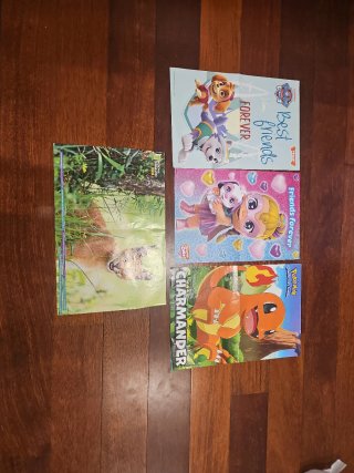 Pósters Paw Patrol, Pokémon y más