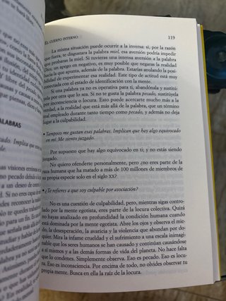 El poder del ahora una guía para la iluminación...