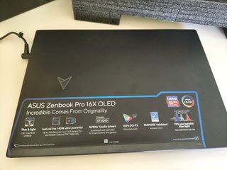 ASUS Zenbook Pro 16X OLED Nuovo