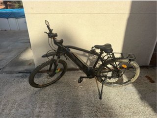 Bicicleta eléctrica Rockrider STE500 27 kilómetros