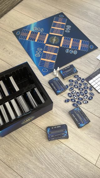 Juego de mesa Quién quiere ser millonario