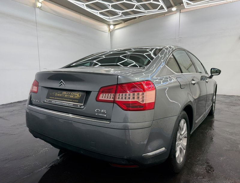 Citroën C5 2.0 HDI Exclusive 2009, foto 9