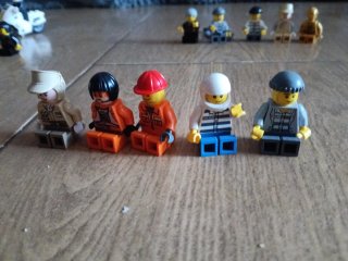 Lego Figuras y Vehículos