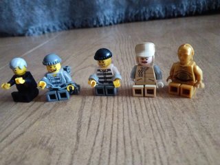 Lego Figuras y Vehículos