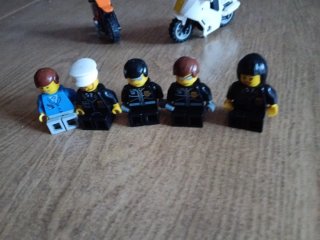 Lego Figuras y Vehículos