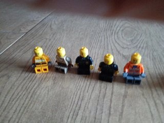 Lego Figuras y Vehículos