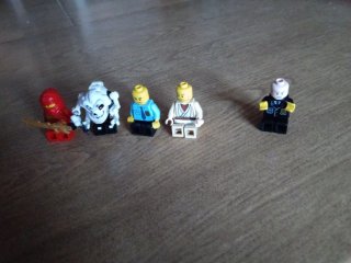 Lego Figuras y Vehículos
