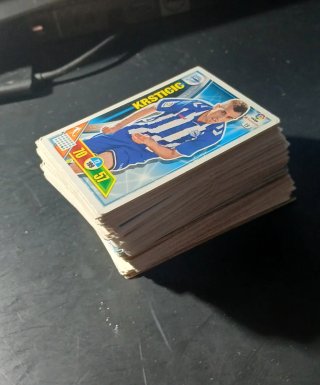 Lote 115 Cromos Adrenalyn XL 2016-17