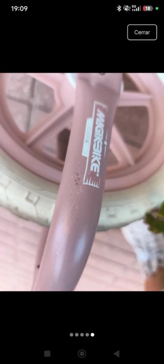 Bici de equilibrio con cesta hasta 5 años