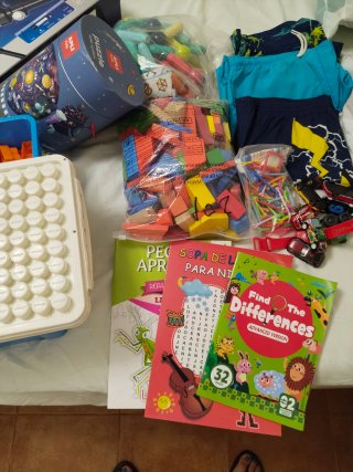 Lote de juguetes para niños