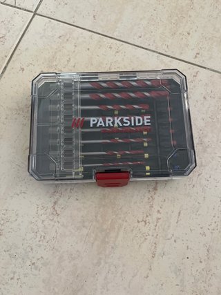 Set de brocas Parkside Performance