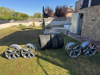 Llantas BMW con Neumáticos de 19 pulgadas