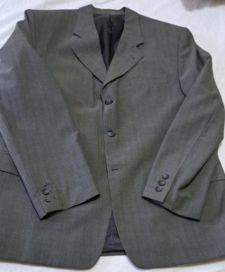 Traje gris chico