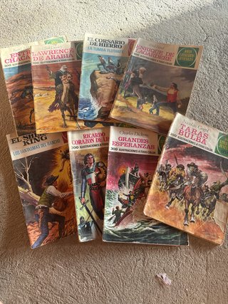 Colección Joyas Literarias Juveniles Bruguer