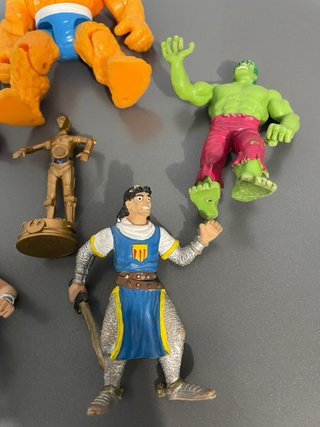 Figuras de Acción Superhéroes y otros