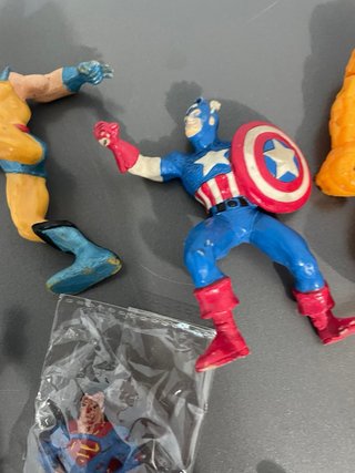 Figuras de Acción Superhéroes y otros
