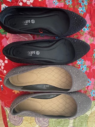 Bailarinas brillantes talla 37