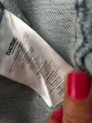 Chaqueta vaquera niña Tuc Tuc 6 años