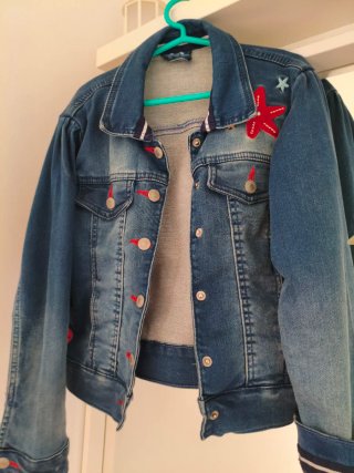 Chaqueta vaquera niña Tuc Tuc 6 años