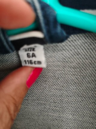 Chaqueta vaquera niña Tuc Tuc 6 años