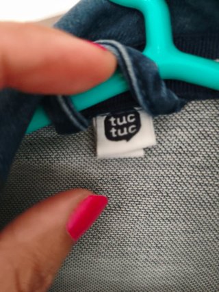 Chaqueta vaquera niña Tuc Tuc 6 años