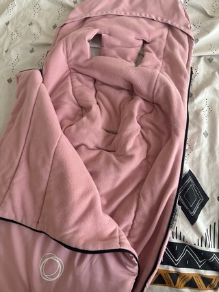 Saco Bugaboo Invierno Rosa