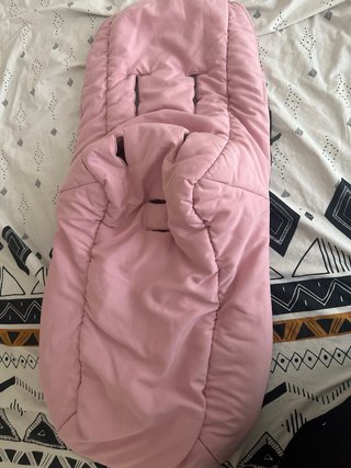 Saco Bugaboo Invierno Rosa