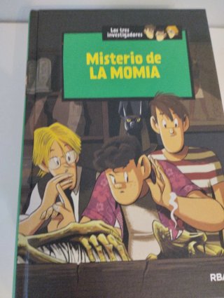 Los tres investigadores