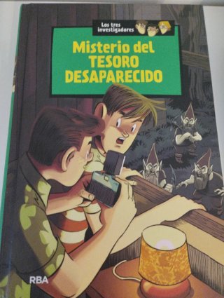 Los tres investigadores