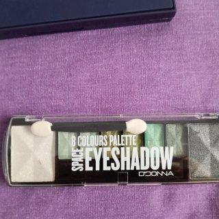 Tres Paleta de sombras de ojos 20€