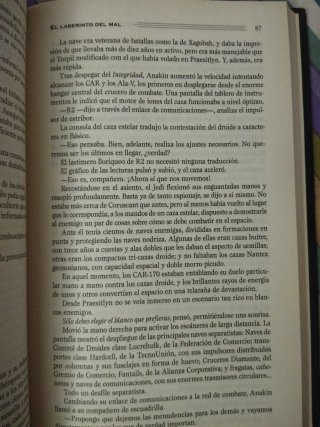Star wars El laberinto del mal